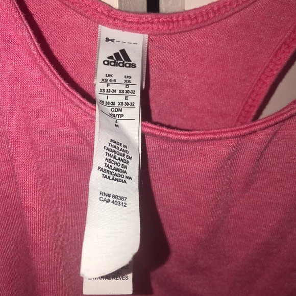 Adidas Racerback Tank - Picture 4 of 4